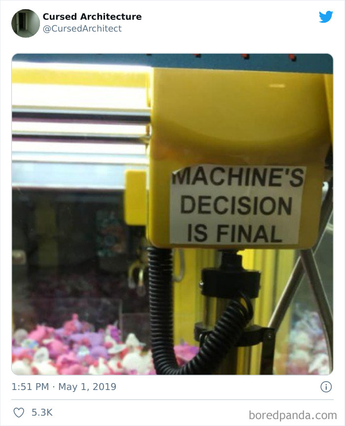 Weird-Design-Decisions-Cursed-Architecture