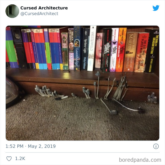 Weird-Design-Decisions-Cursed-Architecture