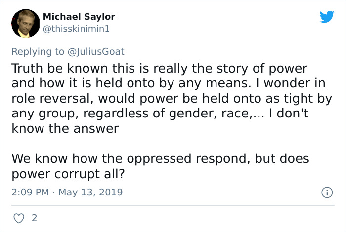 Twitter User Shows What Living In A Matriarchy Instead Of A Patriarchy Would Be Like Twitter User Shows What Living In A Matriarchy Instead Of A Patriarchy Would Be Like