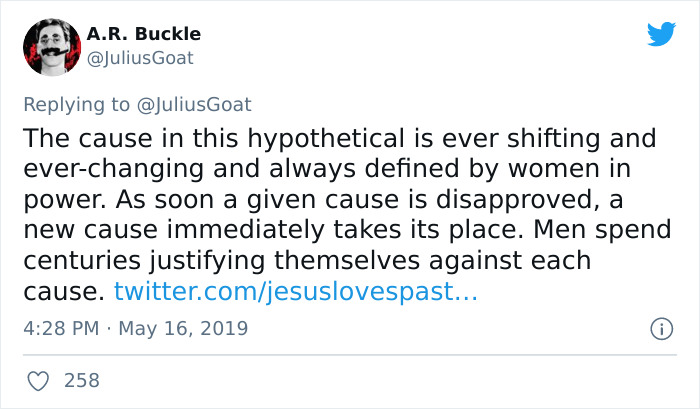 Twitter User Shows What Living In A Matriarchy Instead Of A Patriarchy Would Be Like Twitter User Shows What Living In A Matriarchy Instead Of A Patriarchy Would Be Like