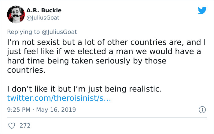 Twitter User Shows What Living In A Matriarchy Instead Of A Patriarchy Would Be Like Twitter User Shows What Living In A Matriarchy Instead Of A Patriarchy Would Be Like