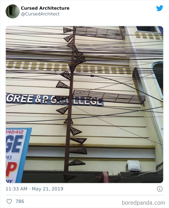 Weird-Design-Decisions-Cursed-Architecture