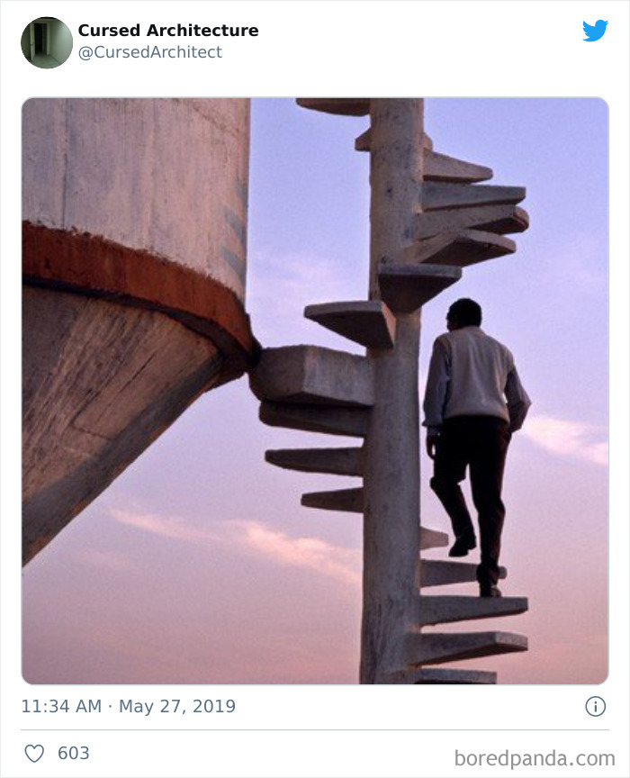 Weird-Design-Decisions-Cursed-Architecture