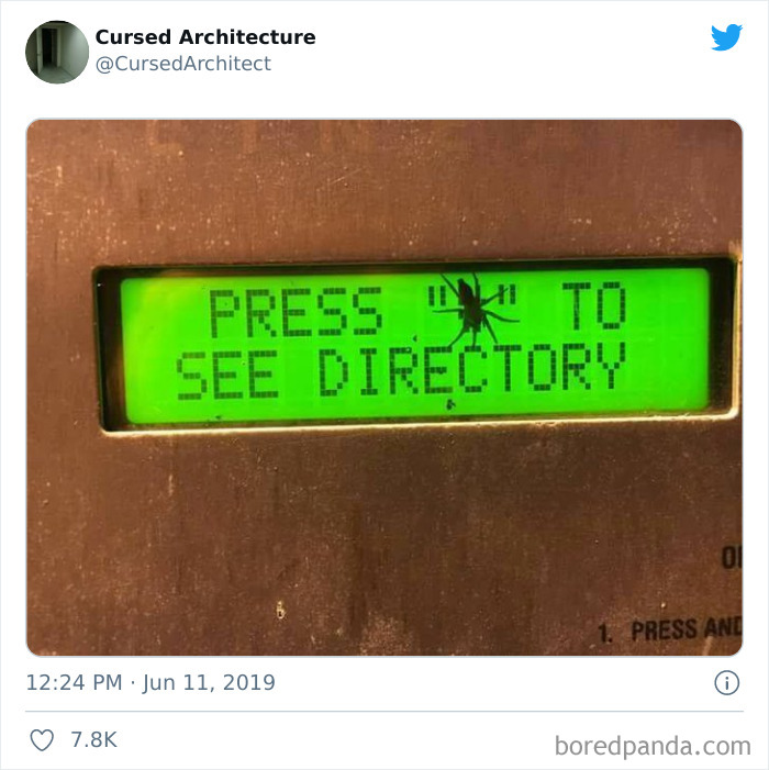 Weird-Design-Decisions-Cursed-Architecture