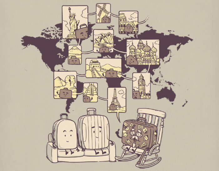 Ben Chen's Creative And Sarcastic Illustrations (103 New Pics)