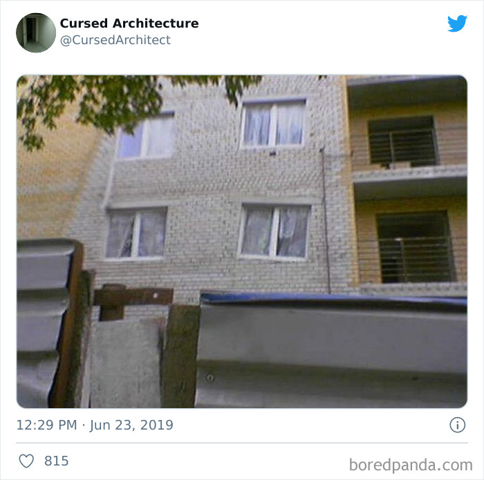 Weird-Design-Decisions-Cursed-Architecture