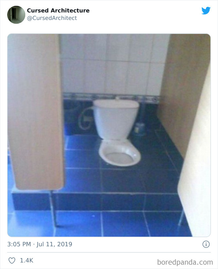 Weird-Design-Decisions-Cursed-Architecture