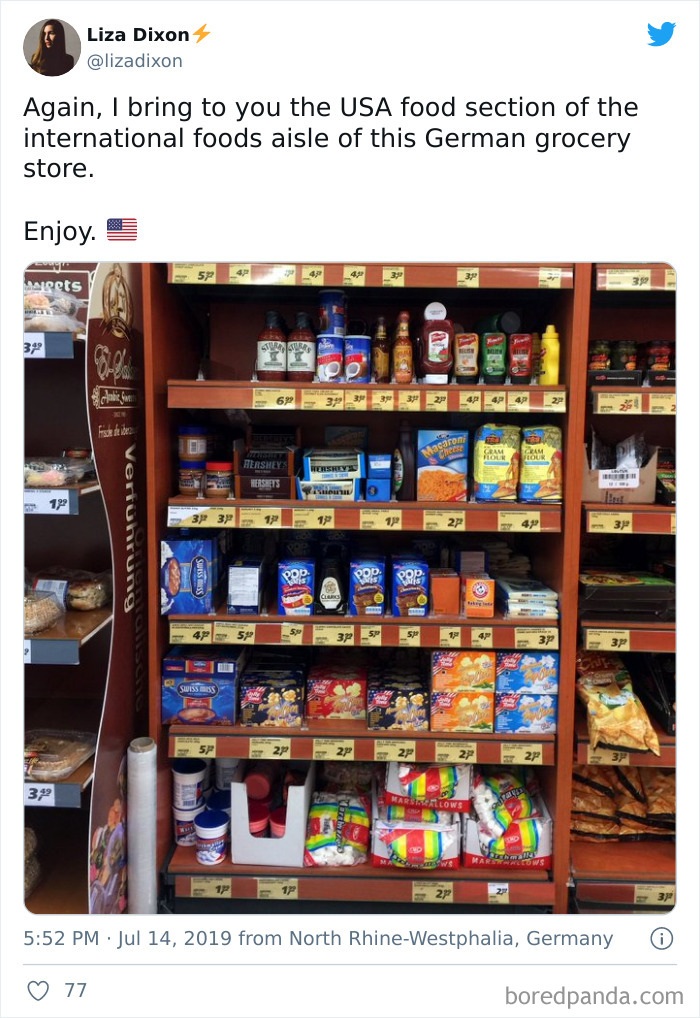 American-Sections-In-International-Stores