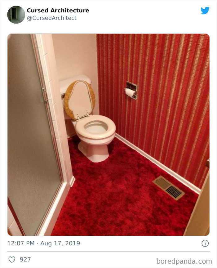 Weird-Design-Decisions-Cursed-Architecture