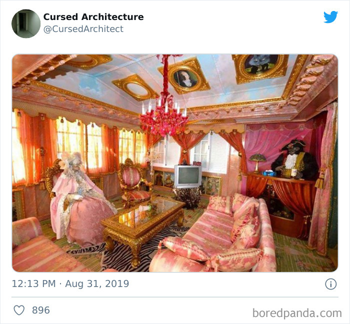 Weird-Design-Decisions-Cursed-Architecture