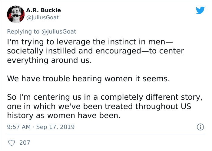 Twitter User Shows What Living In A Matriarchy Instead Of A Patriarchy Would Be Like Twitter User Shows What Living In A Matriarchy Instead Of A Patriarchy Would Be Like