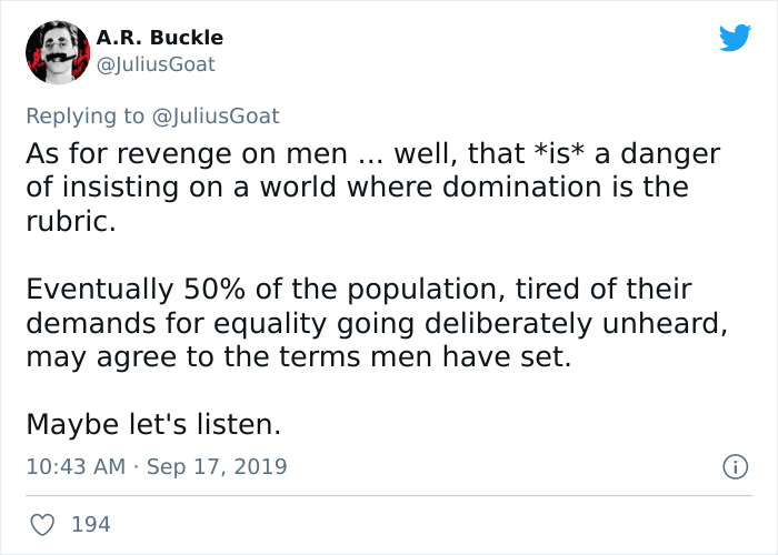 Twitter User Shows What Living In A Matriarchy Instead Of A Patriarchy Would Be Like Twitter User Shows What Living In A Matriarchy Instead Of A Patriarchy Would Be Like