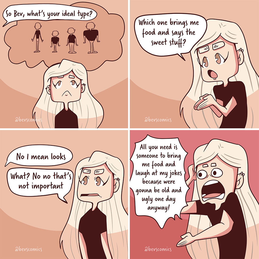 This Artist Creates Relatable Comics About Life And Relationships (61 Pics)