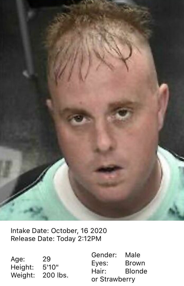 This Guy Recently Arrested In My Hometown