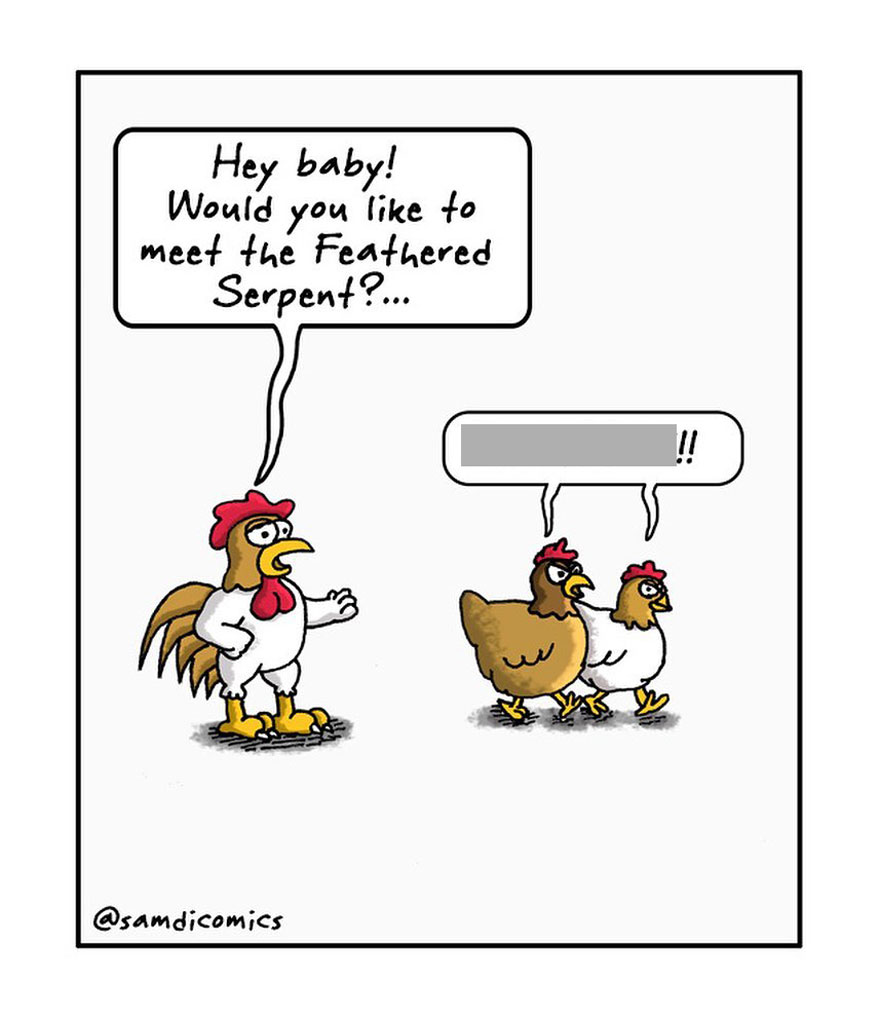 Psychologist Continues To Make Comics To Escape His Everyday Life