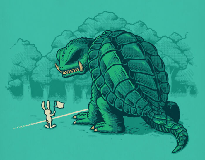 Ben Chen's Creative And Sarcastic Illustrations (103 New Pics)