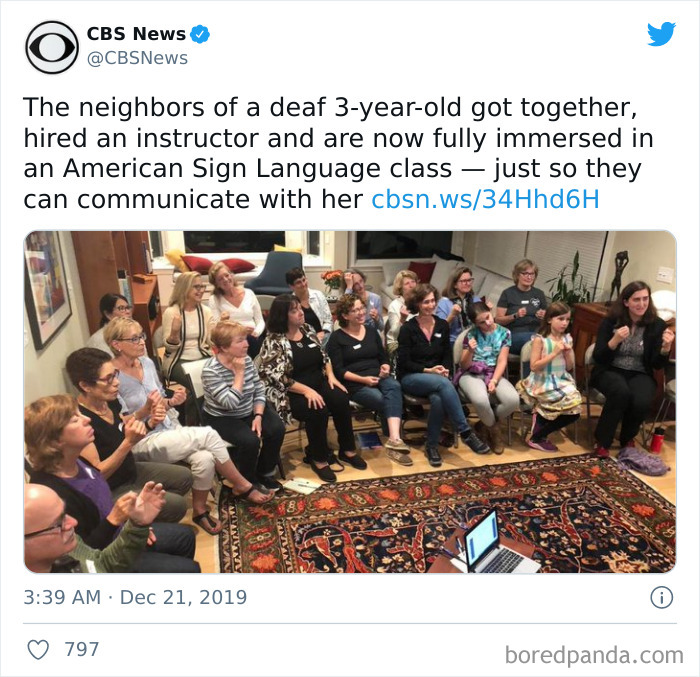 Learning Sign Language For A Deaf 3-Year-Old Neighbor 