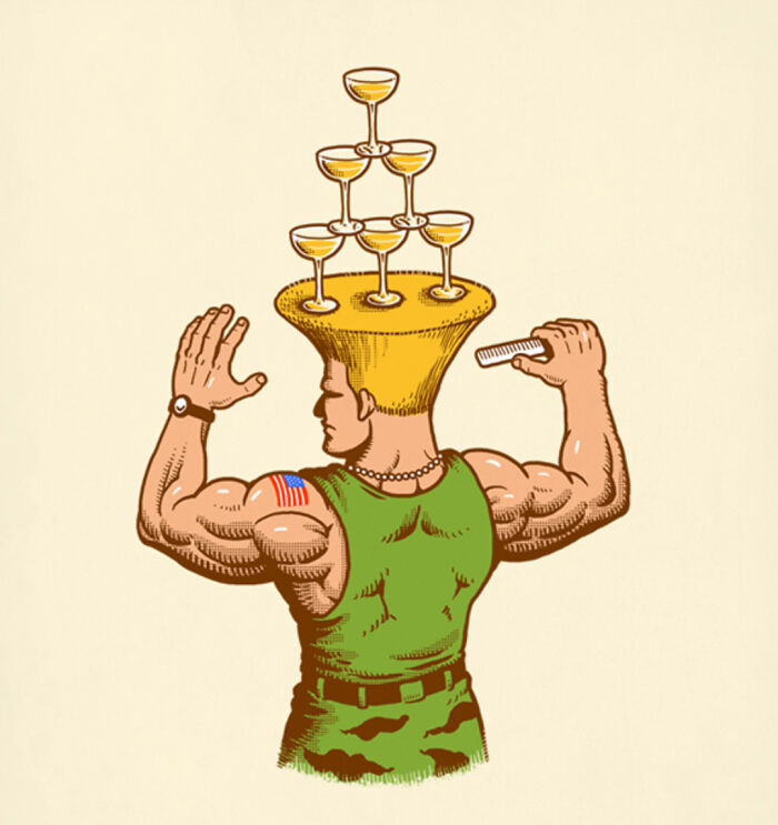 Ben Chen's Creative And Sarcastic Illustrations (103 New Pics)