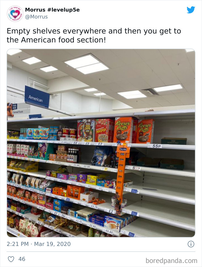 American-Sections-In-International-Stores