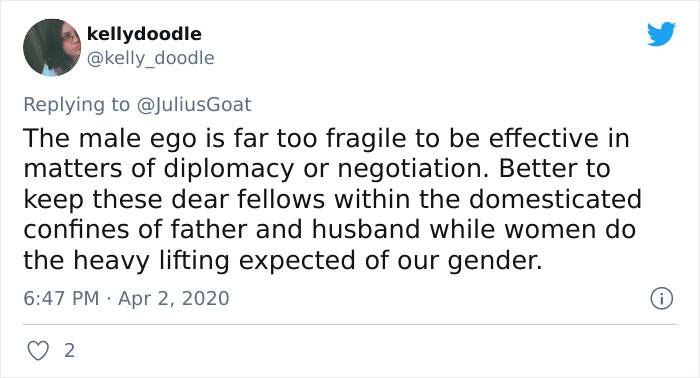 Twitter User Shows What Living In A Matriarchy Instead Of A Patriarchy Would Be Like Twitter User Shows What Living In A Matriarchy Instead Of A Patriarchy Would Be Like