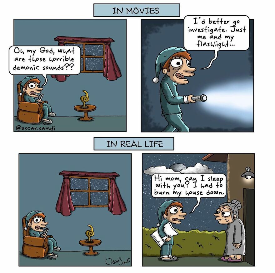 Psychologist Continues To Make Comics To Escape His Everyday Life