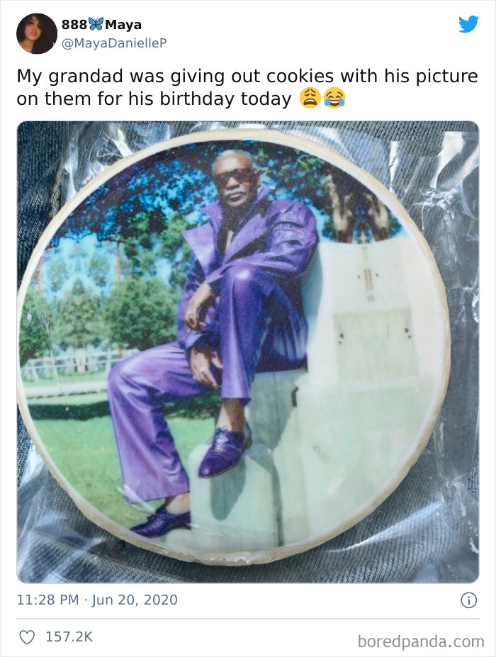 Cool Cookies From A Cool Grandpa