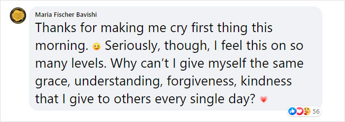 Woman Explains Why Many People Are So Hateful To Themselves, Yet So Loving To Others