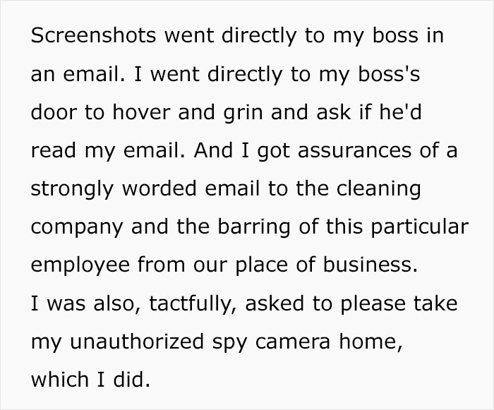 Employee Notices Her Food Going Missing, Installs A Nanny Cam And Catches The Shameless Thief