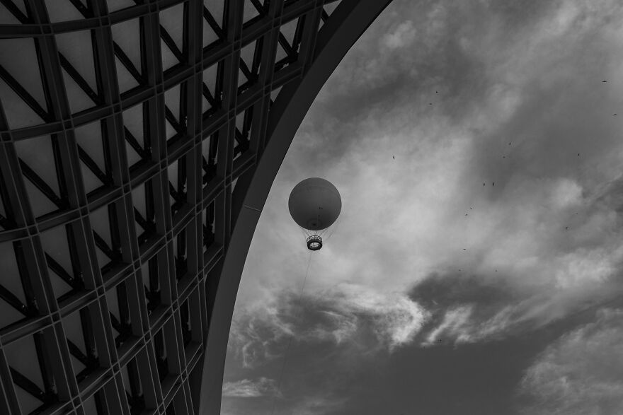 I Capture Artistic Lines In Georgia