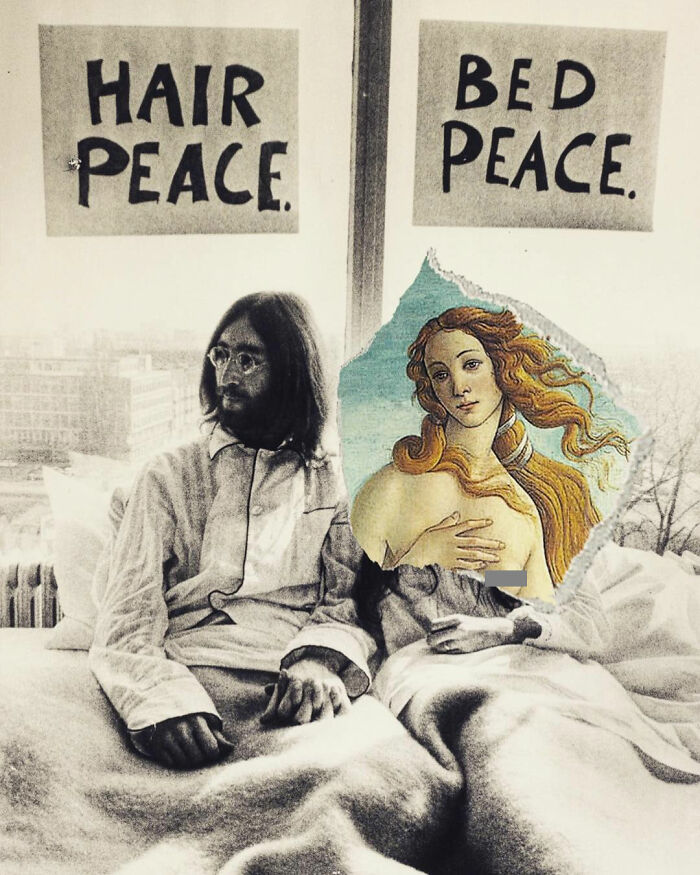 Meet Ertan Atay's Creative And Intelligent Collages