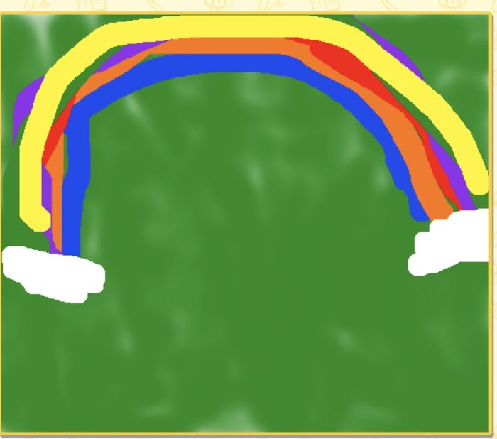 A Rainbow - By Erica Johnson, Age 5