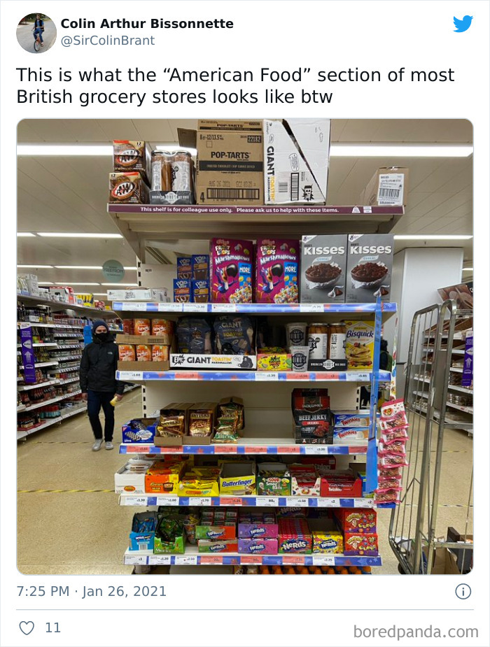 American-Sections-In-International-Stores