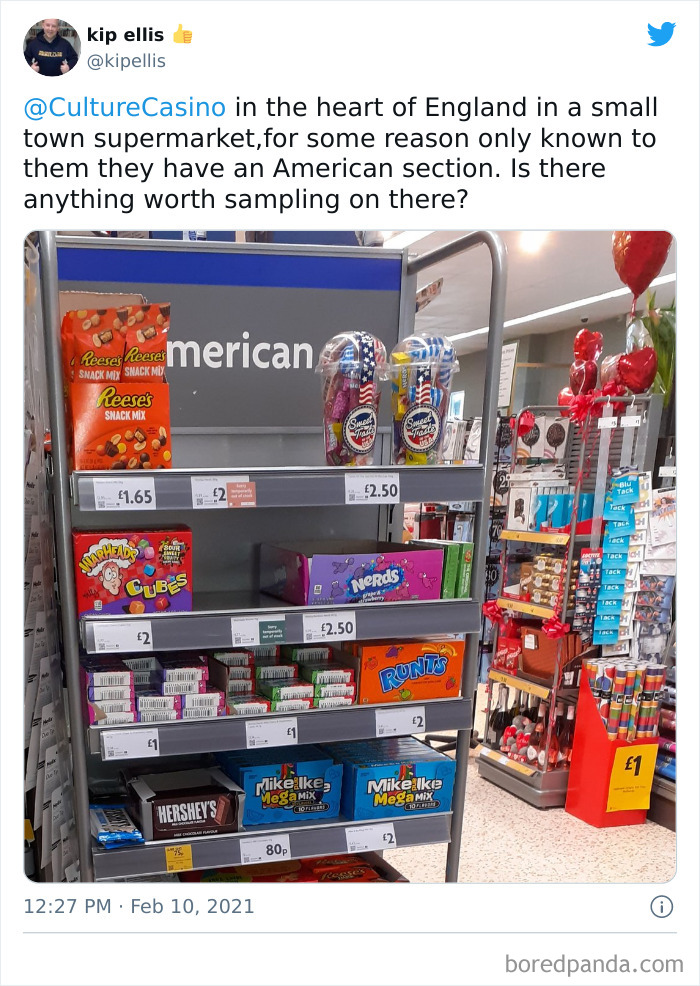 American-Sections-In-International-Stores