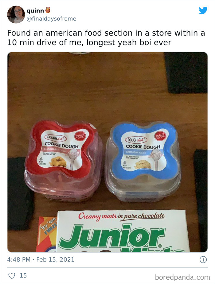 American-Sections-In-International-Stores