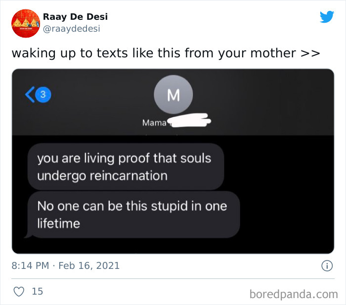 Mother Knows The Best