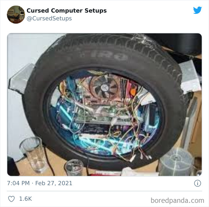 Cursed-Computer-Setups