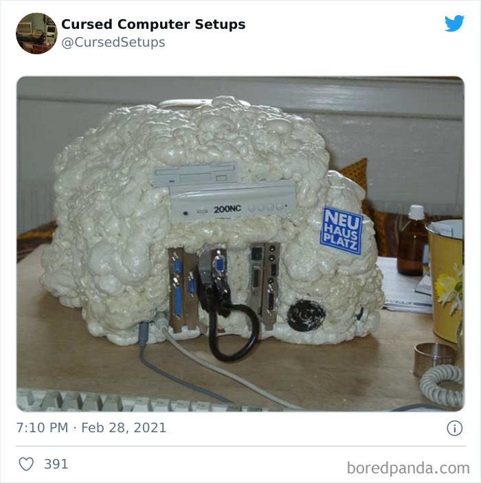 Cursed-Computer-Setups