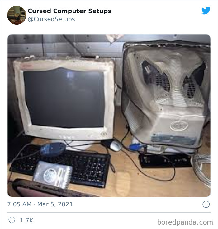 Cursed-Computer-Setups
