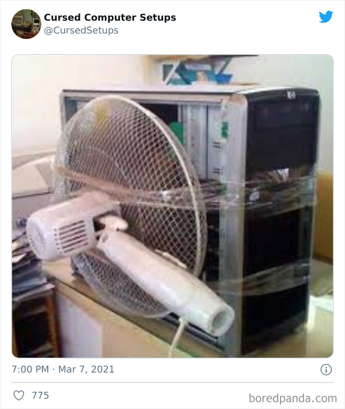 Cursed-Computer-Setups