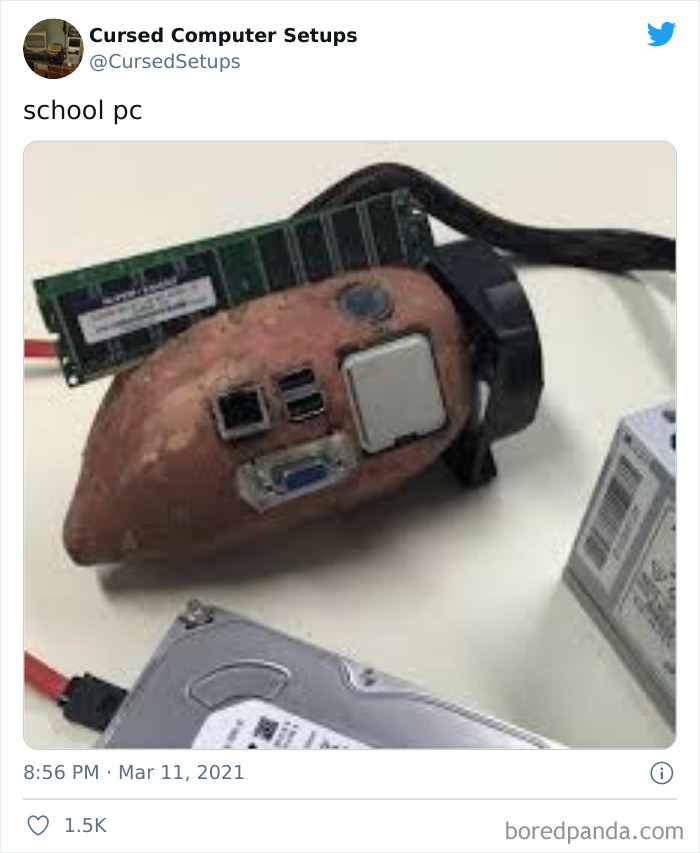 Cursed-Computer-Setups