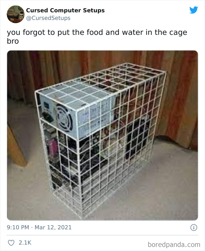 Cursed-Computer-Setups