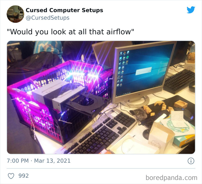 Cursed-Computer-Setups
