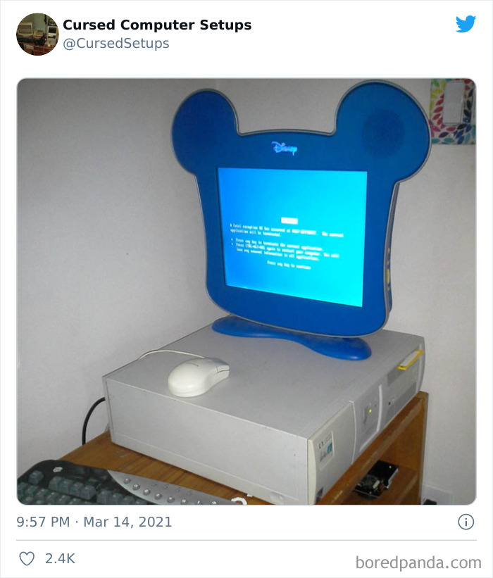 Cursed-Computer-Setups