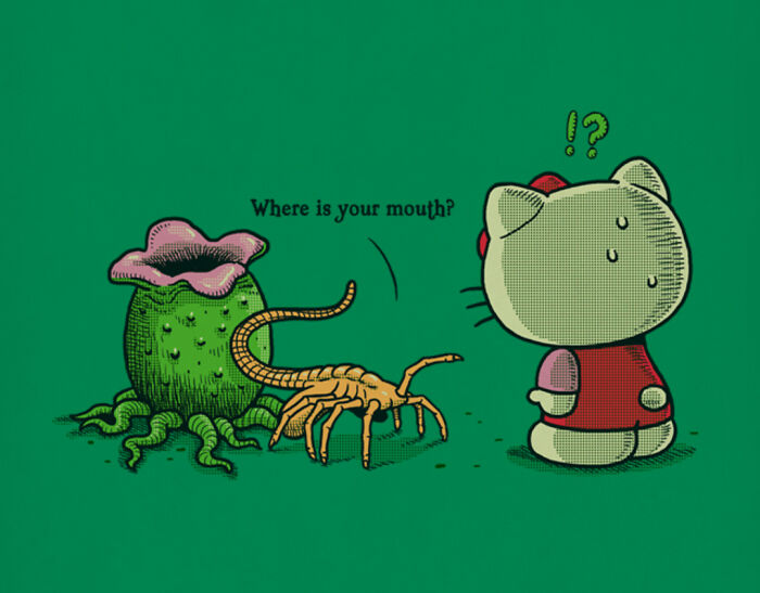 Ben Chen's Creative And Sarcastic Illustrations (103 New Pics)