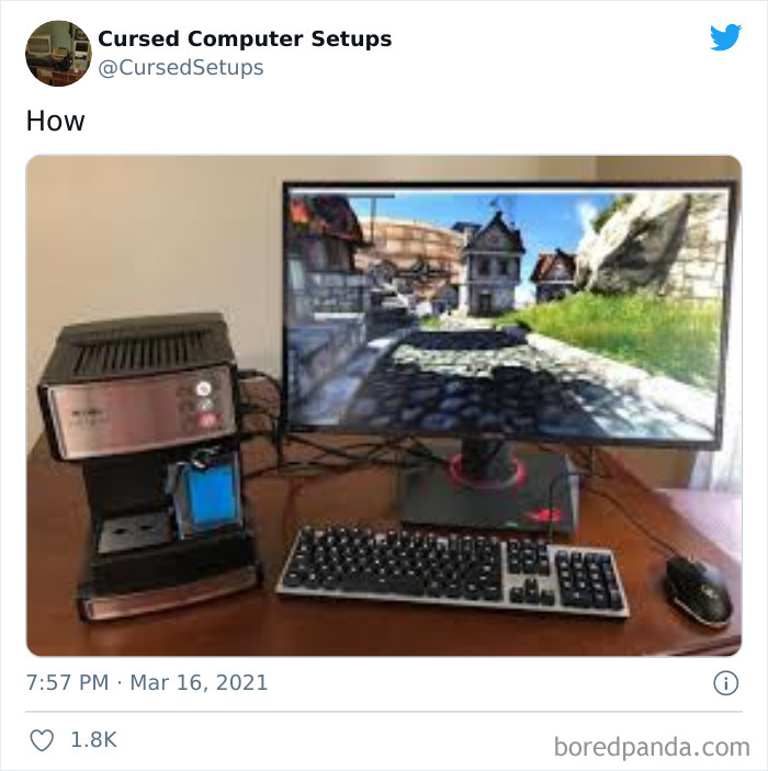 Cursed-Computer-Setups