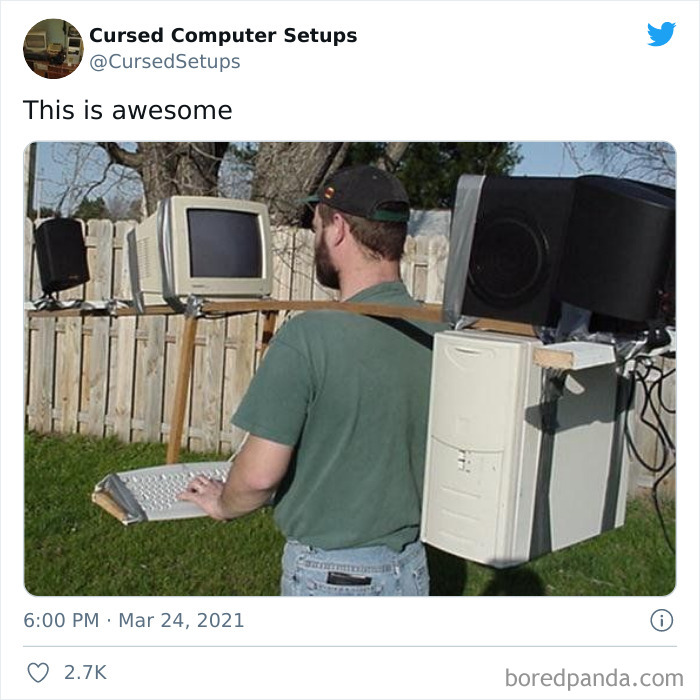 Cursed-Computer-Setups