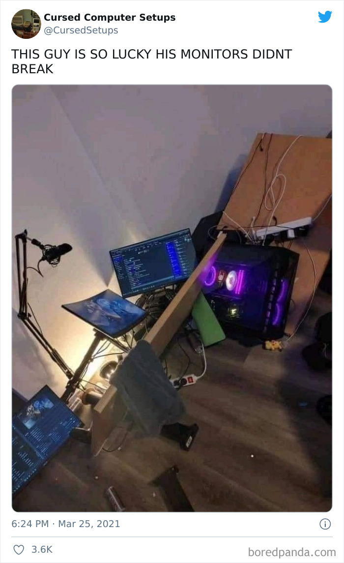 Cursed-Computer-Setups