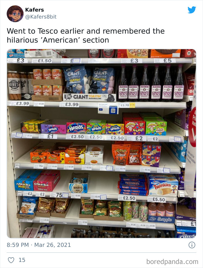 American-Sections-In-International-Stores