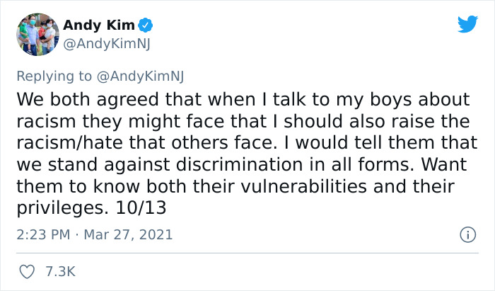 Dad Shares His Heartache Of When His Son Told Him Another Kid Kept Calling Him 'Chinese Boy' Dad Shares His Heartache Of When His Son Told Him Another Kid Kept Calling Him 'Chinese Boy'