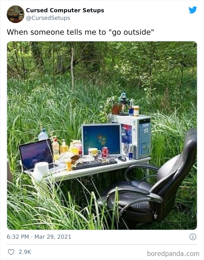 Cursed-Computer-Setups